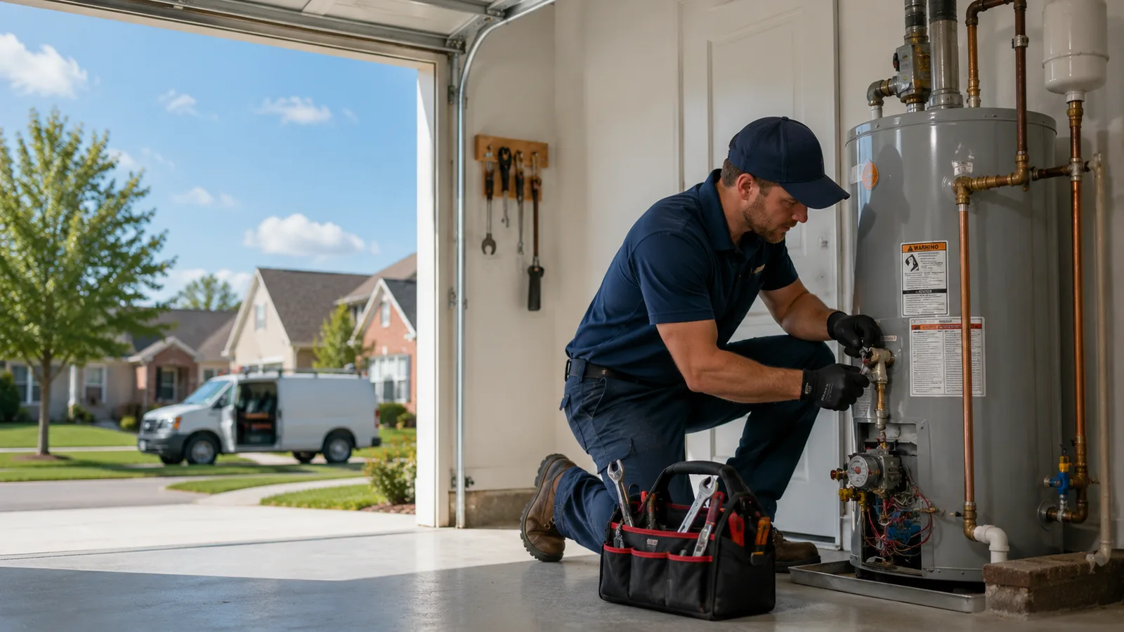 Trusted Water Heater Repair Professionals in Erie, IL